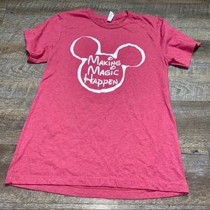 ‼️LAST CHANCE DELETING SOON‼️ DISNEY Making Magic Happen T